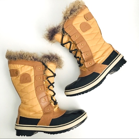 Sorel Tofino II Light Brown Women Boots - Picture 8 of 10